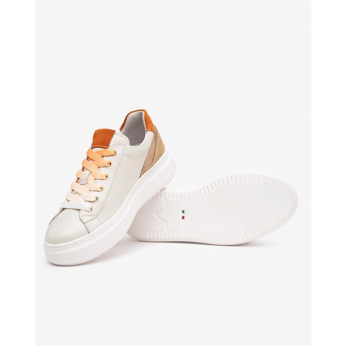 Women's Sneakers NeroGiardini Beige