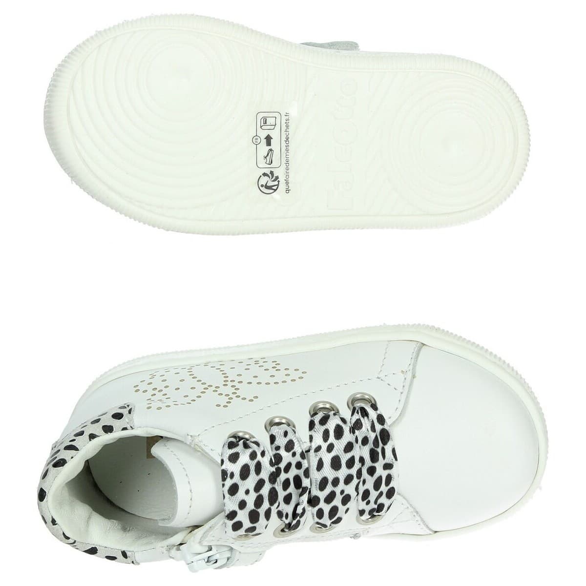 Girls' Sneakers Falcotto White