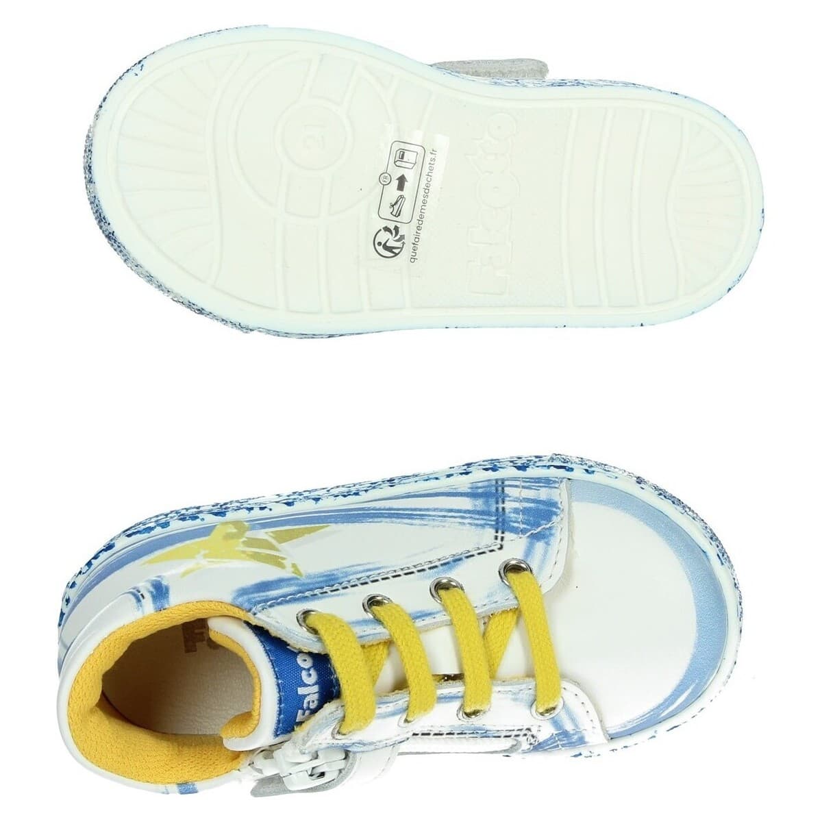 Girls' Sneakers Falcotto White