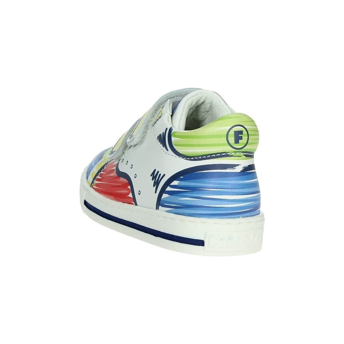 Boys' Sneakers Falcotto White