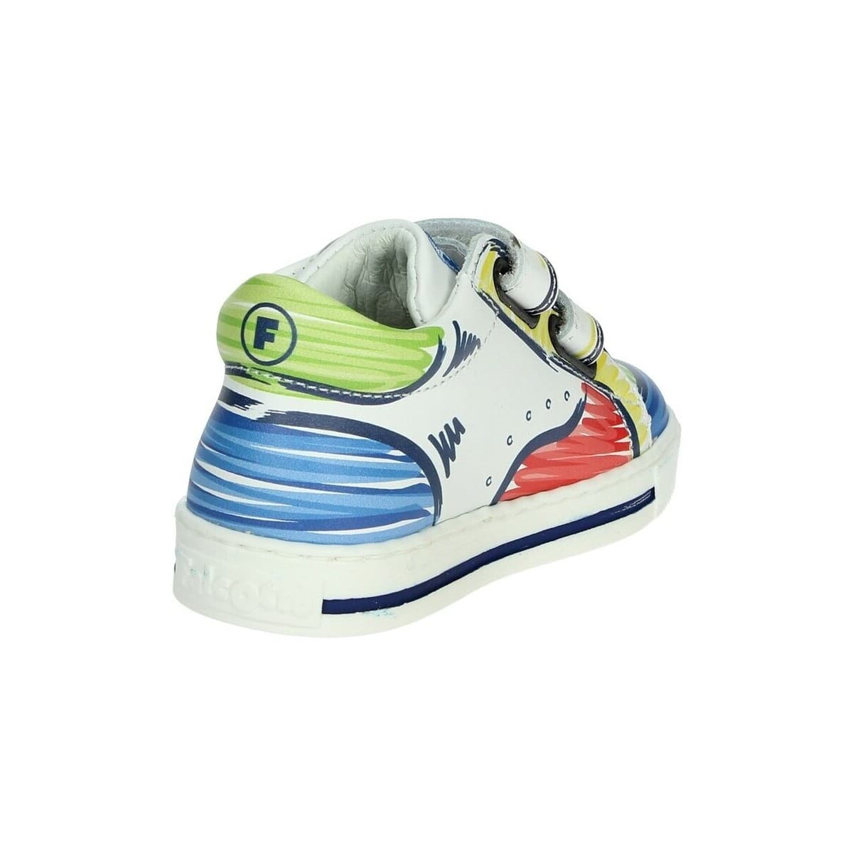 Boys' Sneakers Falcotto White