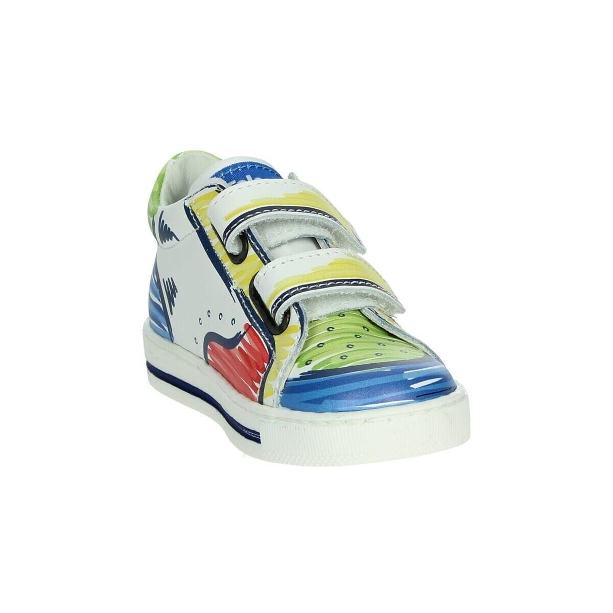 Boys' Sneakers Falcotto White