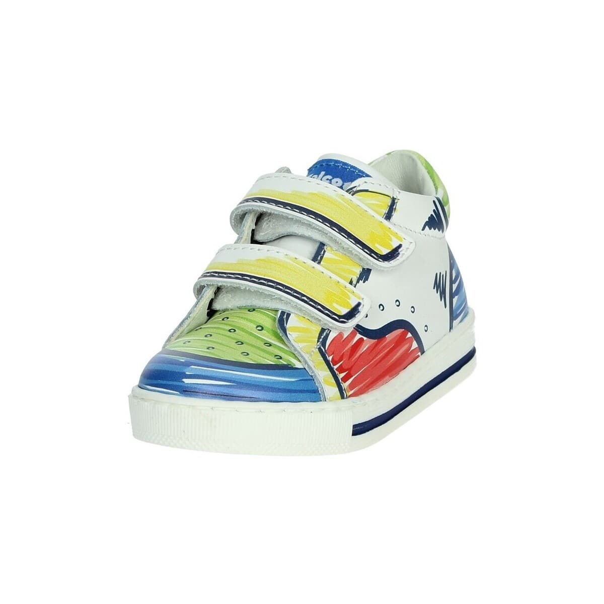 Boys' Sneakers Falcotto White