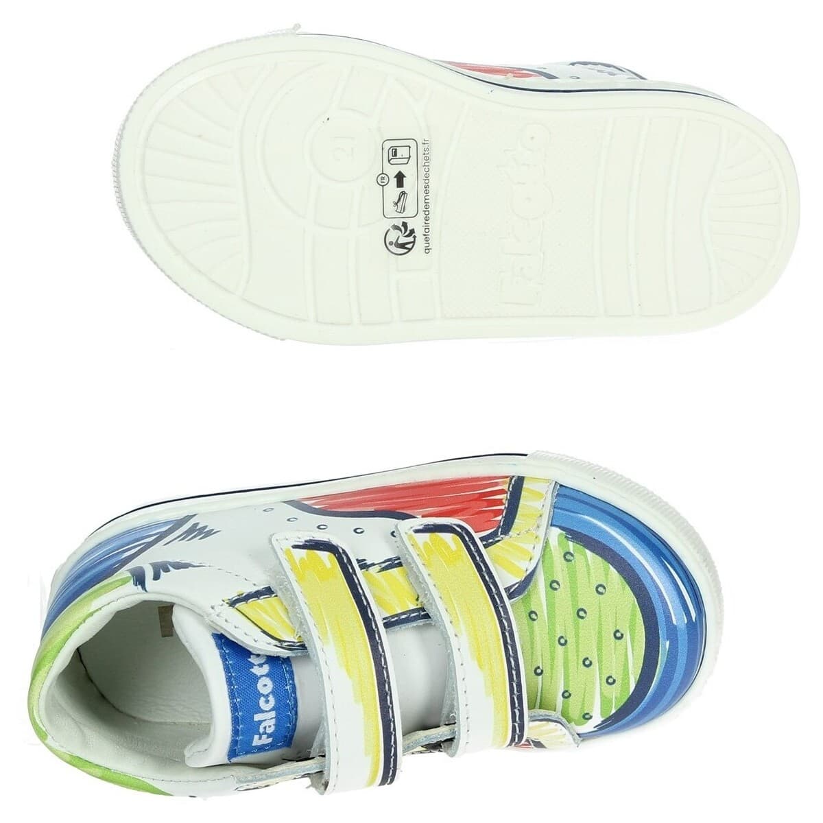 Boys' Sneakers Falcotto White