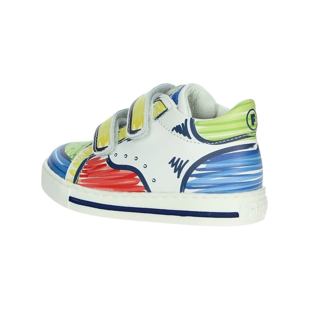 Boys' Sneakers Falcotto White