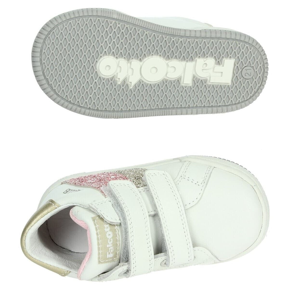 Girls' Sneakers Falcotto White