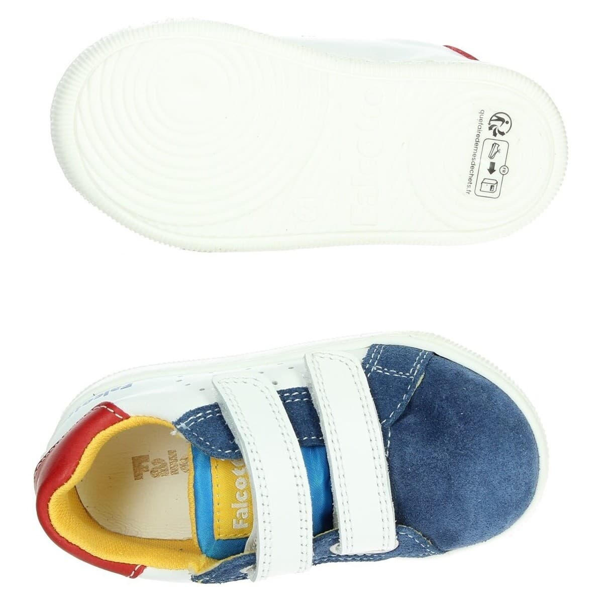 Boys' Sneakers Falcotto White