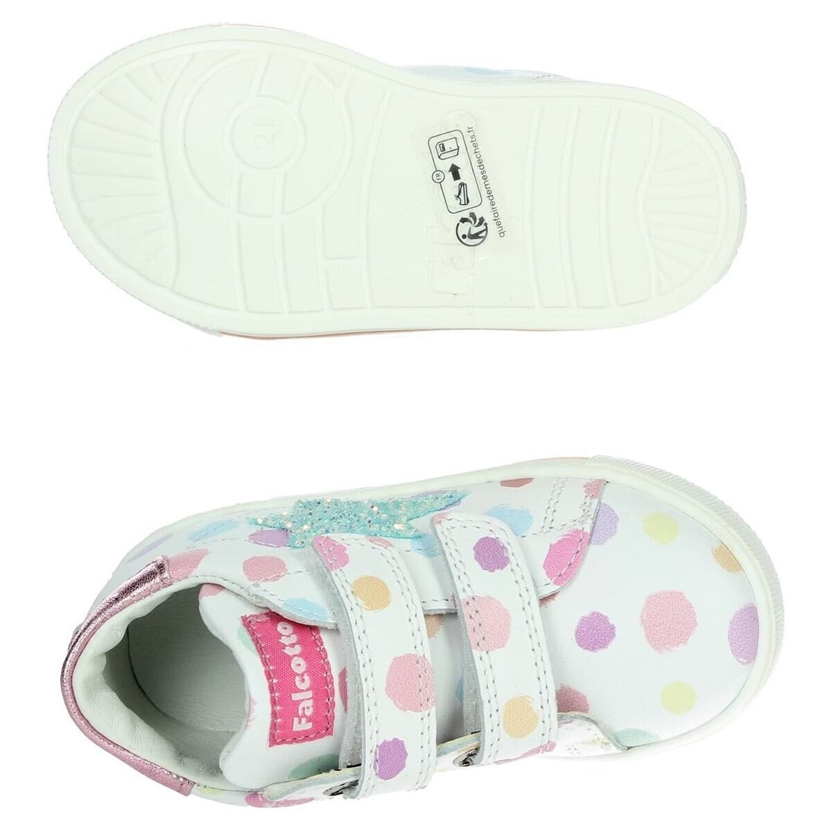 Girls' Sneakers Falcotto White