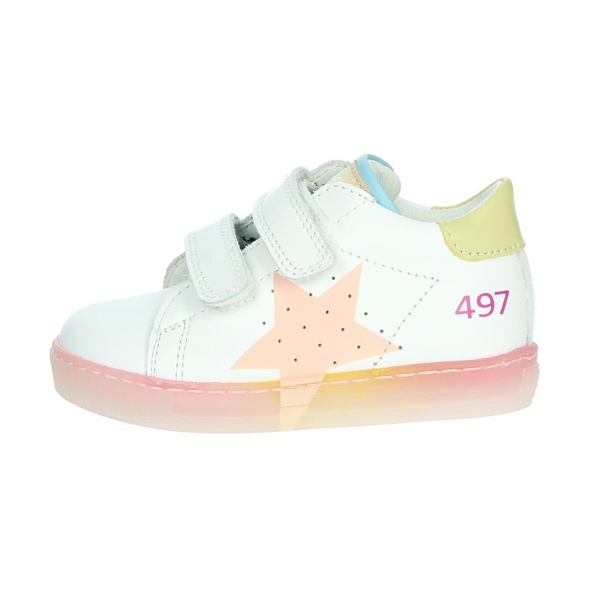 Girls' Sneakers Falcotto White
