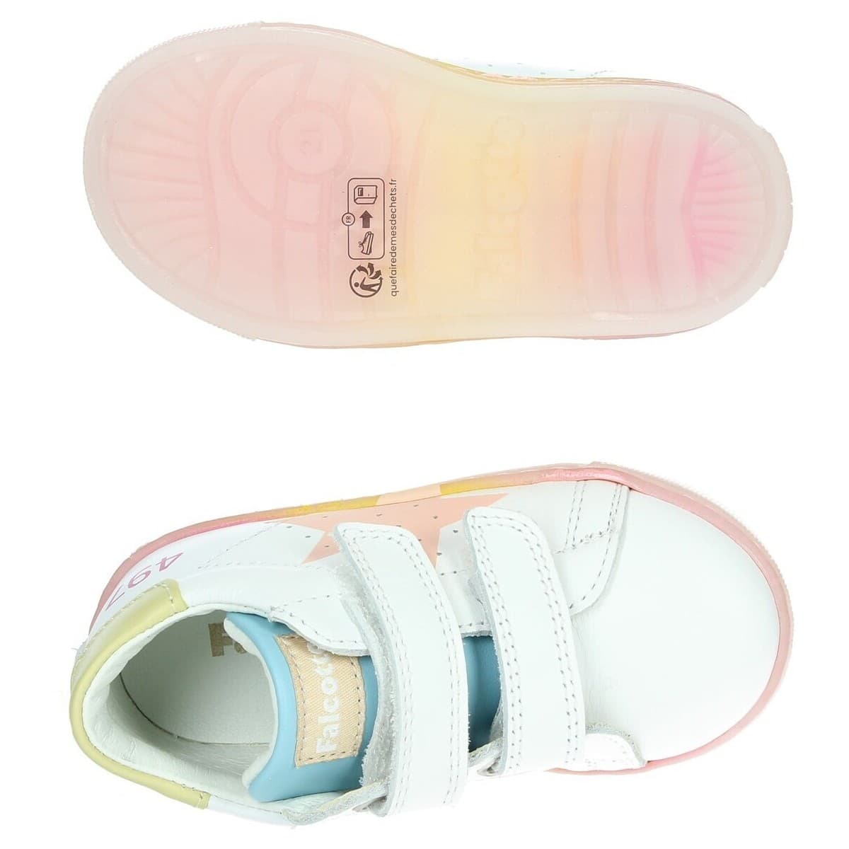 Girls' Sneakers Falcotto White