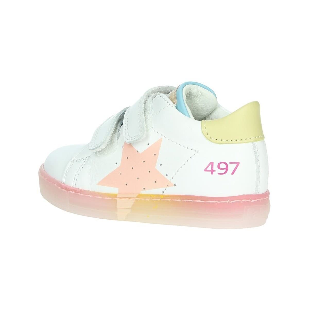 Girls' Sneakers Falcotto White