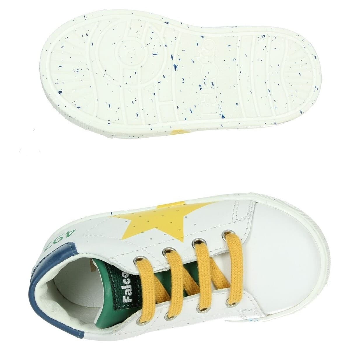 Boys' Sneakers Falcotto White