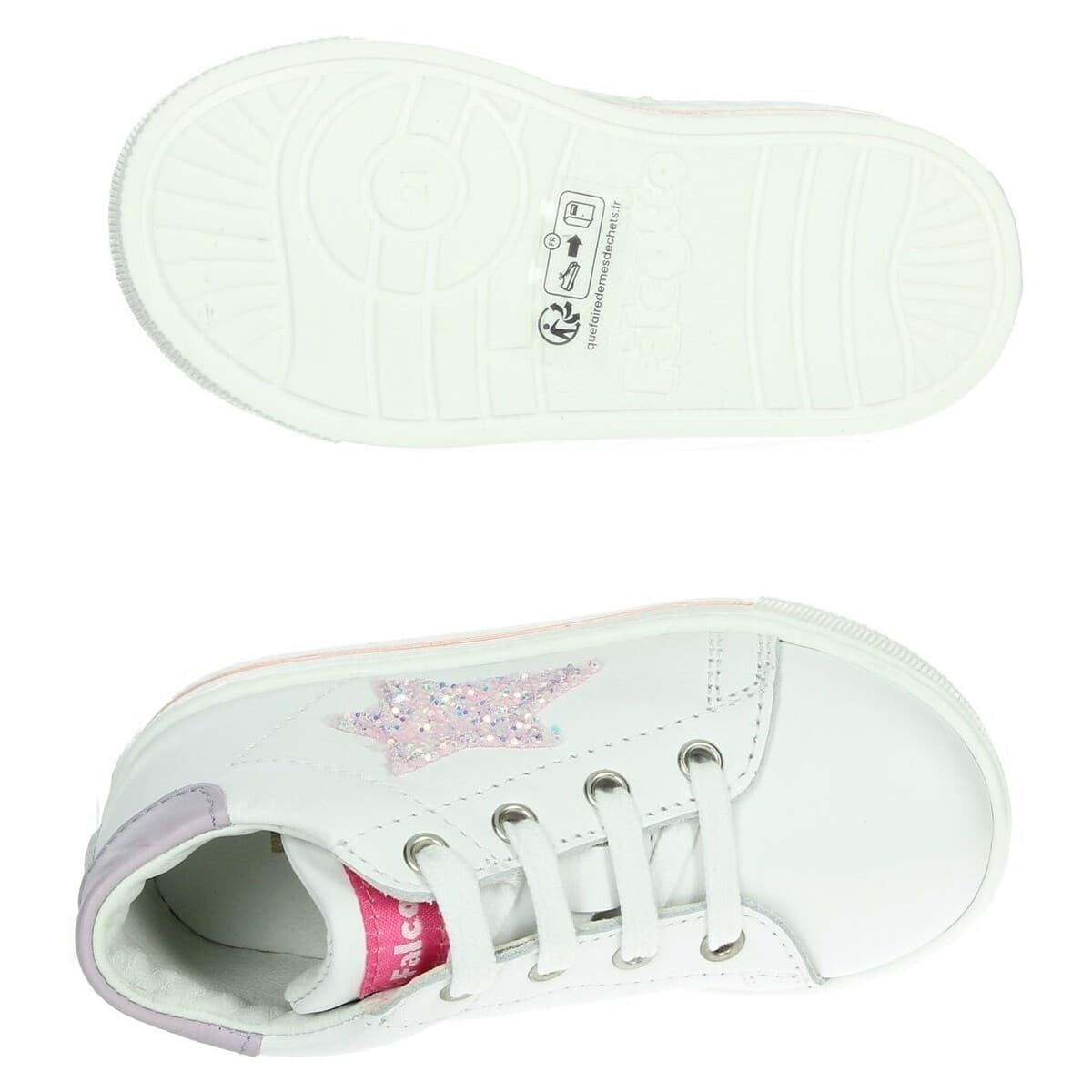 Girls' Sneakers Falcotto White