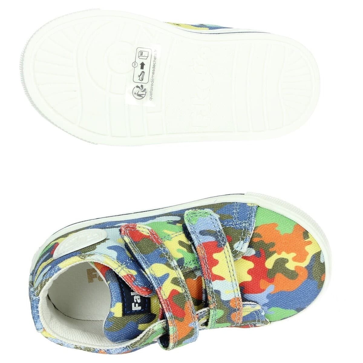 Boys' Sneakers Falcotto Blue