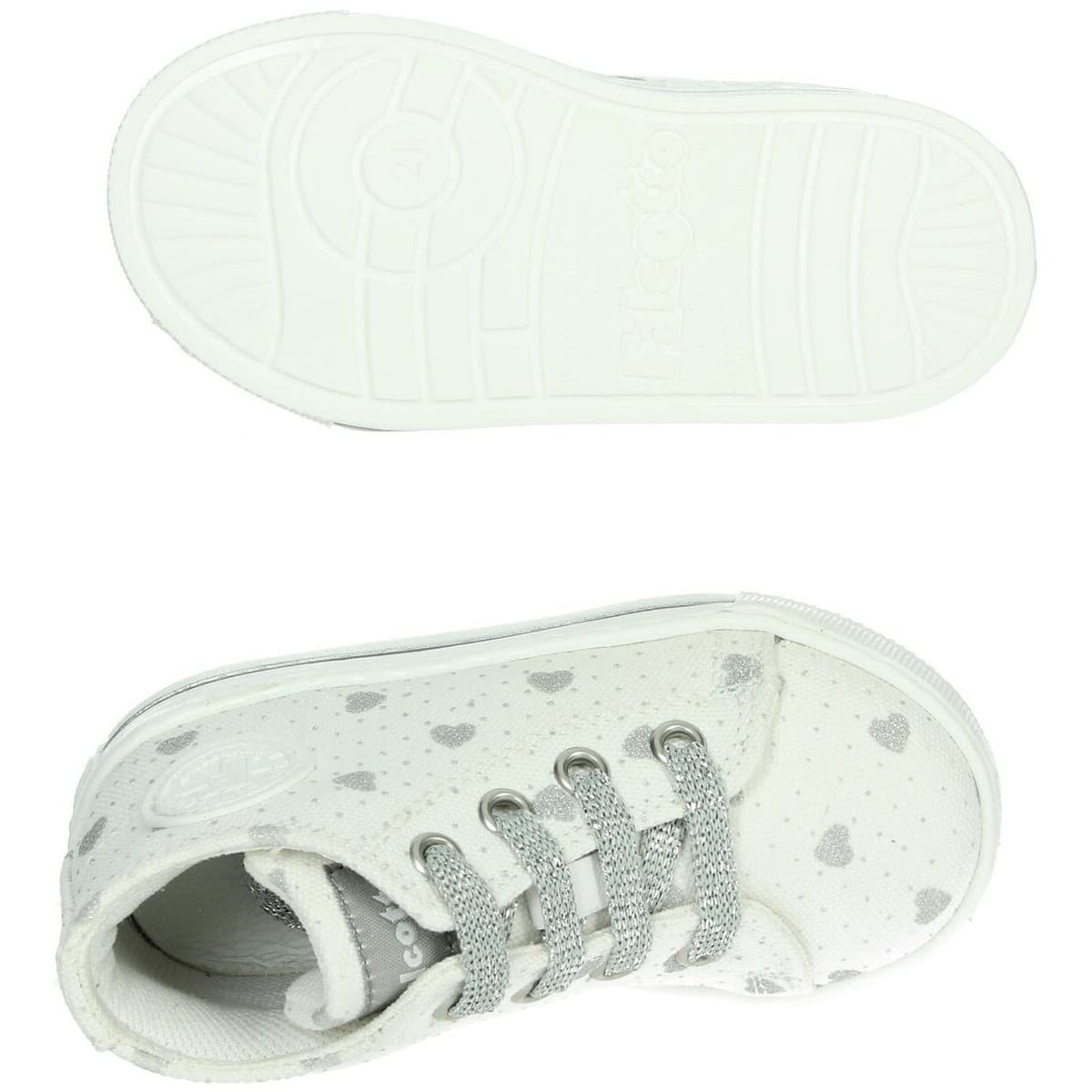 Girls' Sneakers Falcotto White
