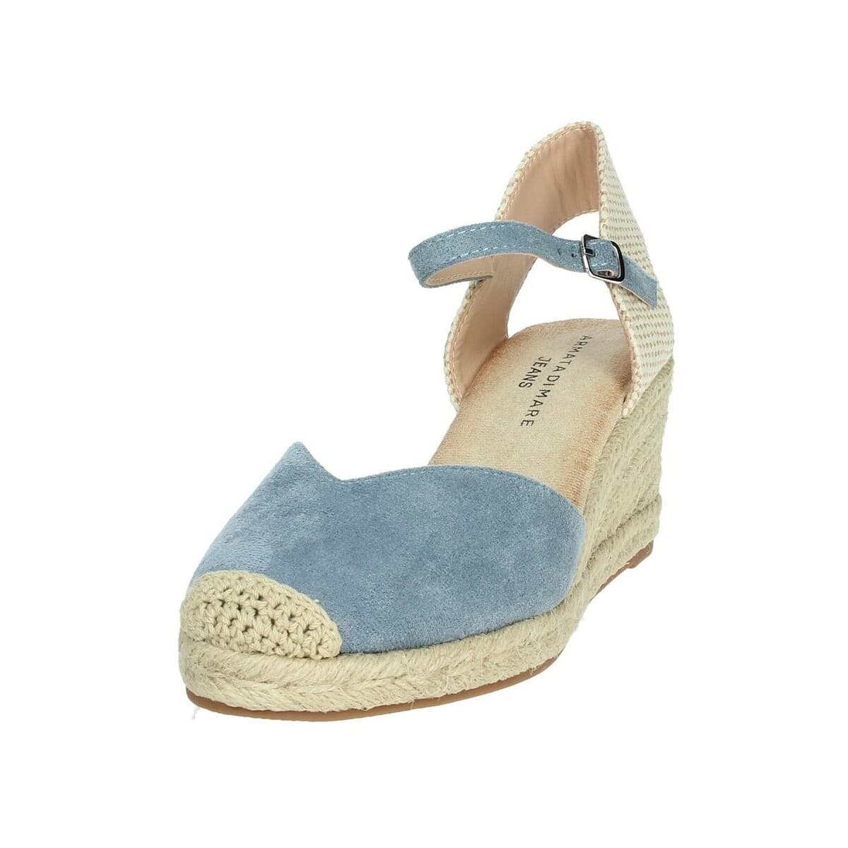 Women's Pants Dondup Blue