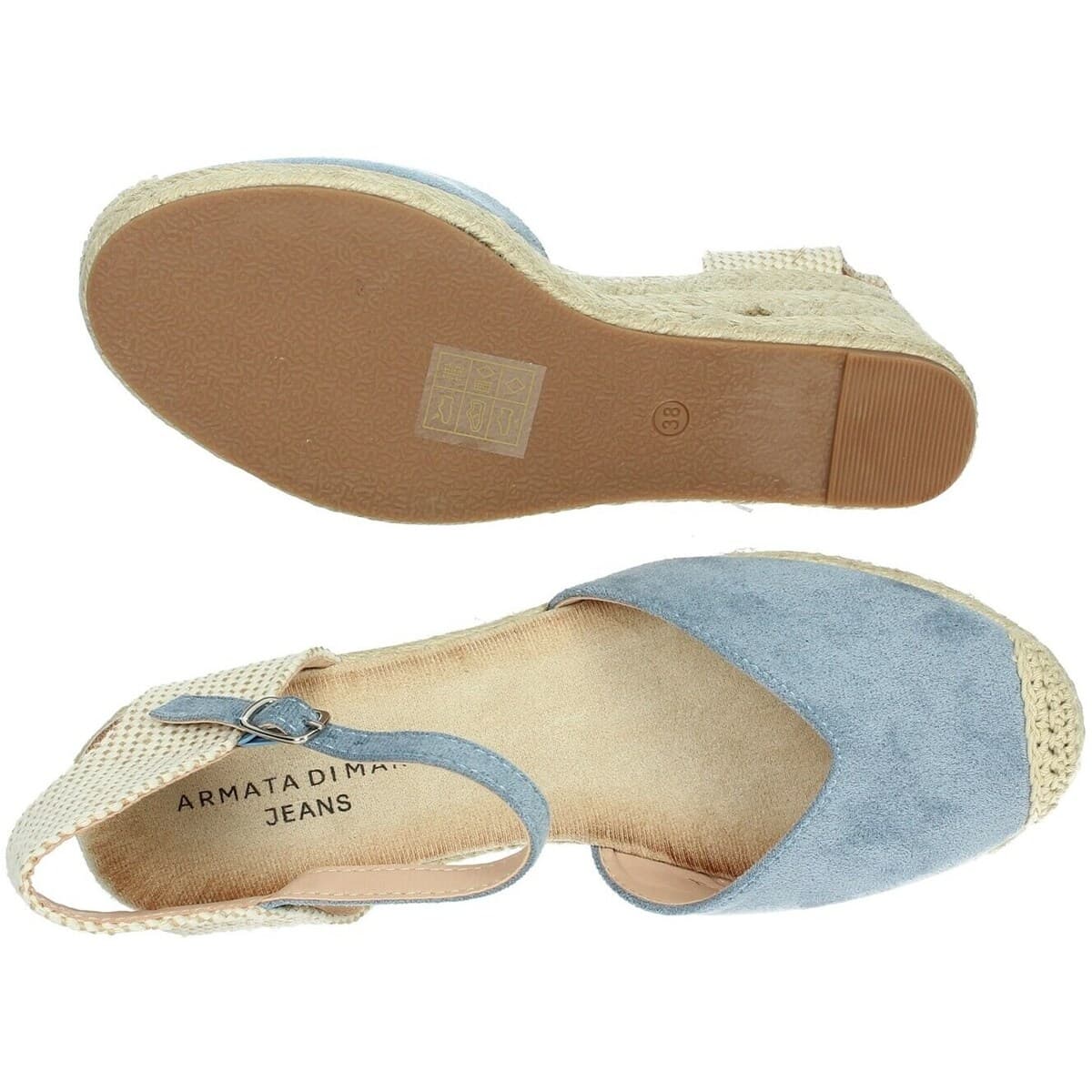 Women's Pants Dondup Blue