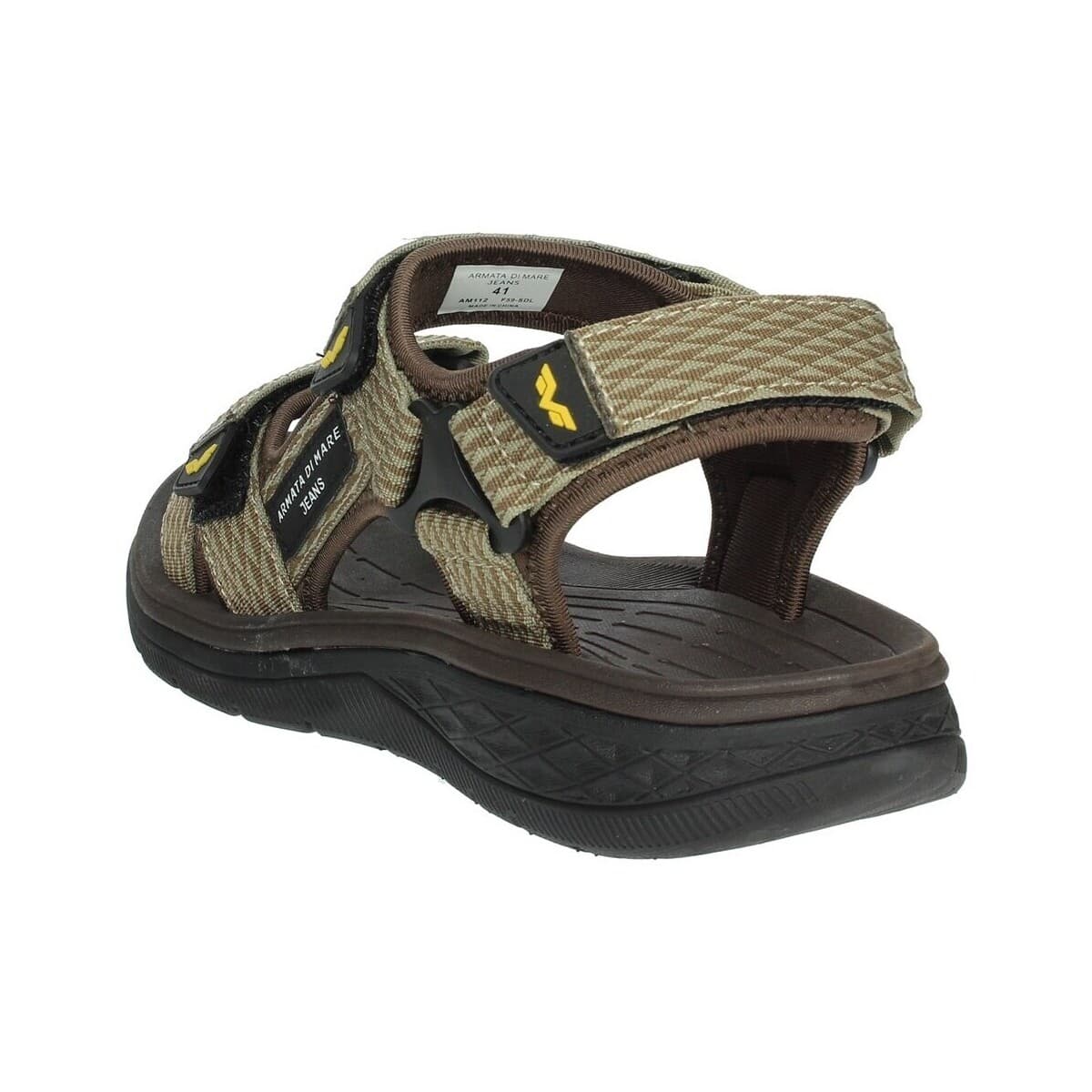 Men's Sandals Armata Di Mare Brown