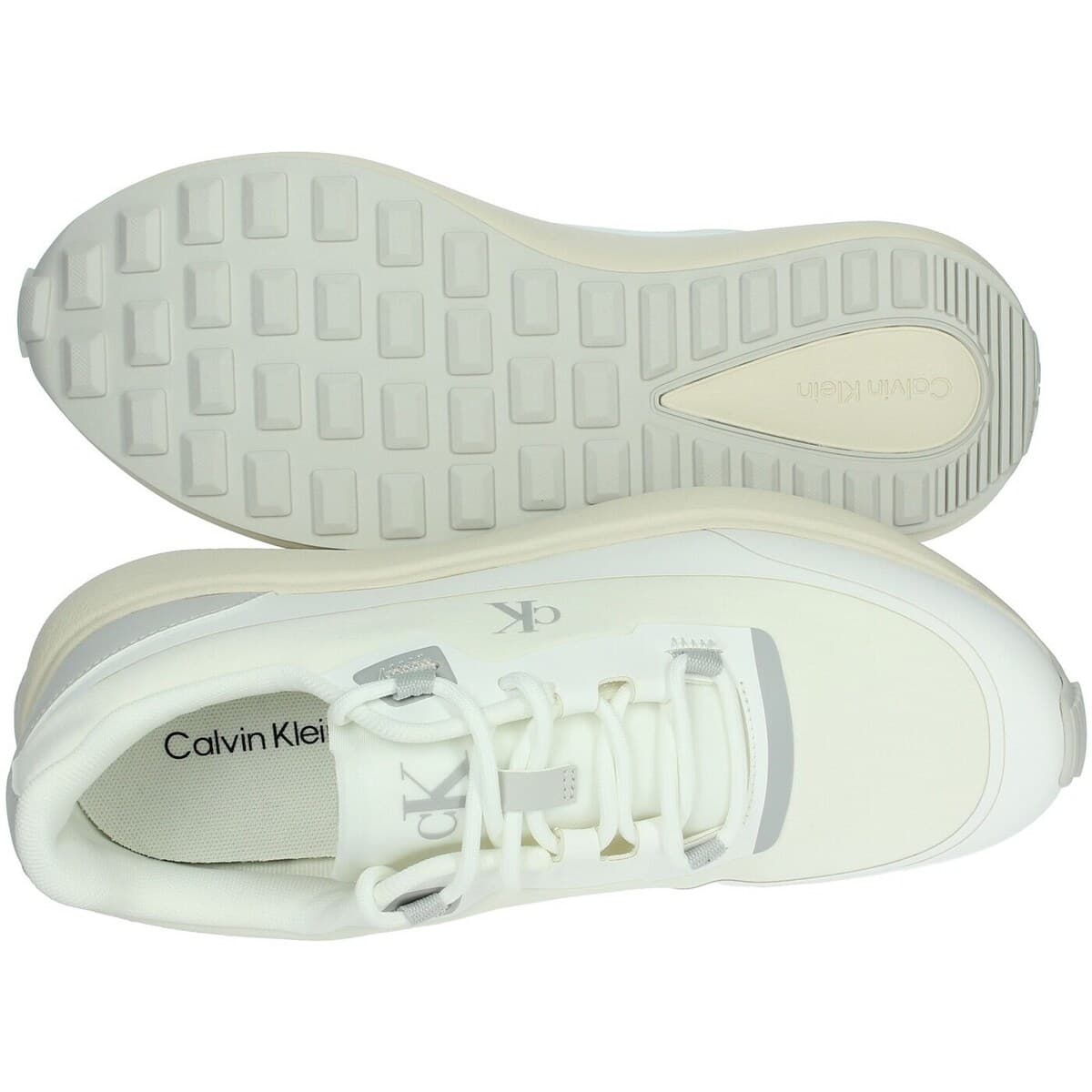 Men's Sneakers Calvin Klein White