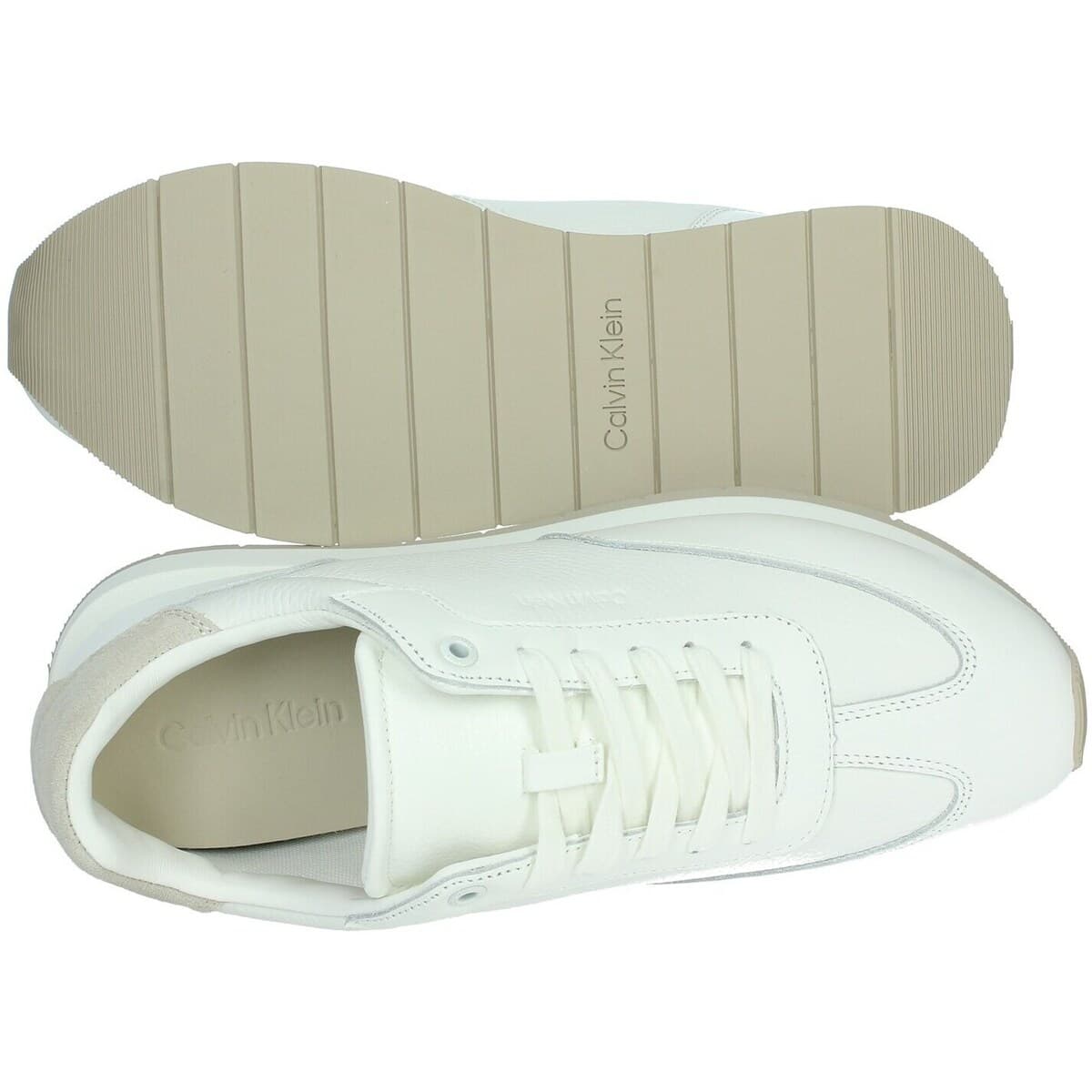 Men's Sneakers Calvin Klein White