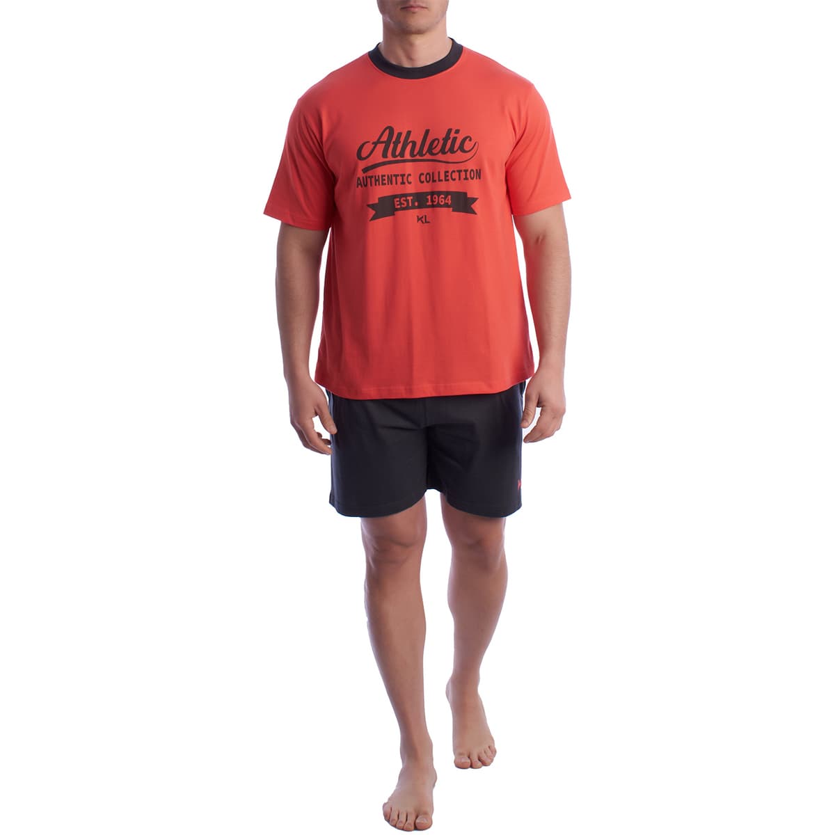 Men's Pajamas Kisses And Love Blue