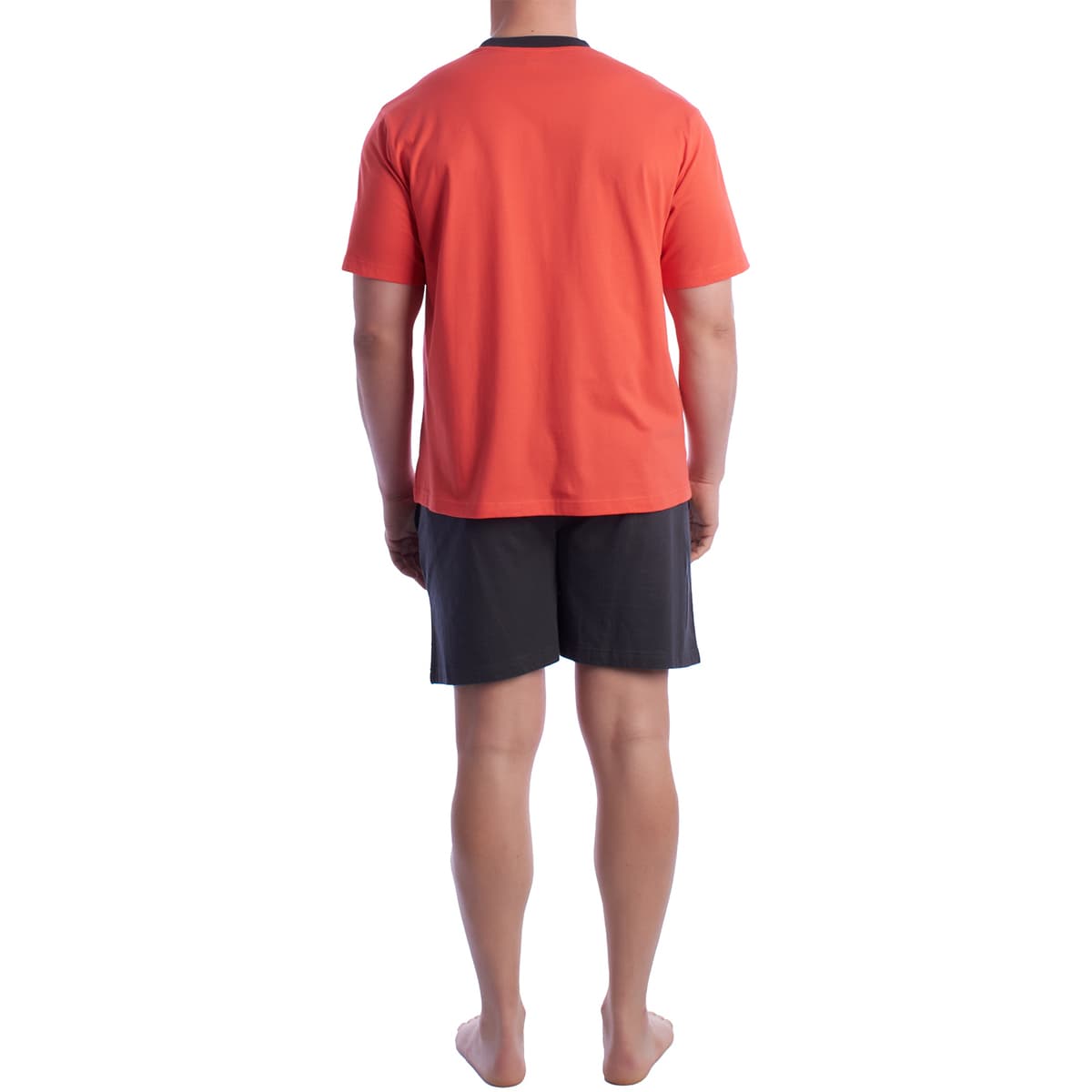 Men's Pajamas Kisses And Love Red