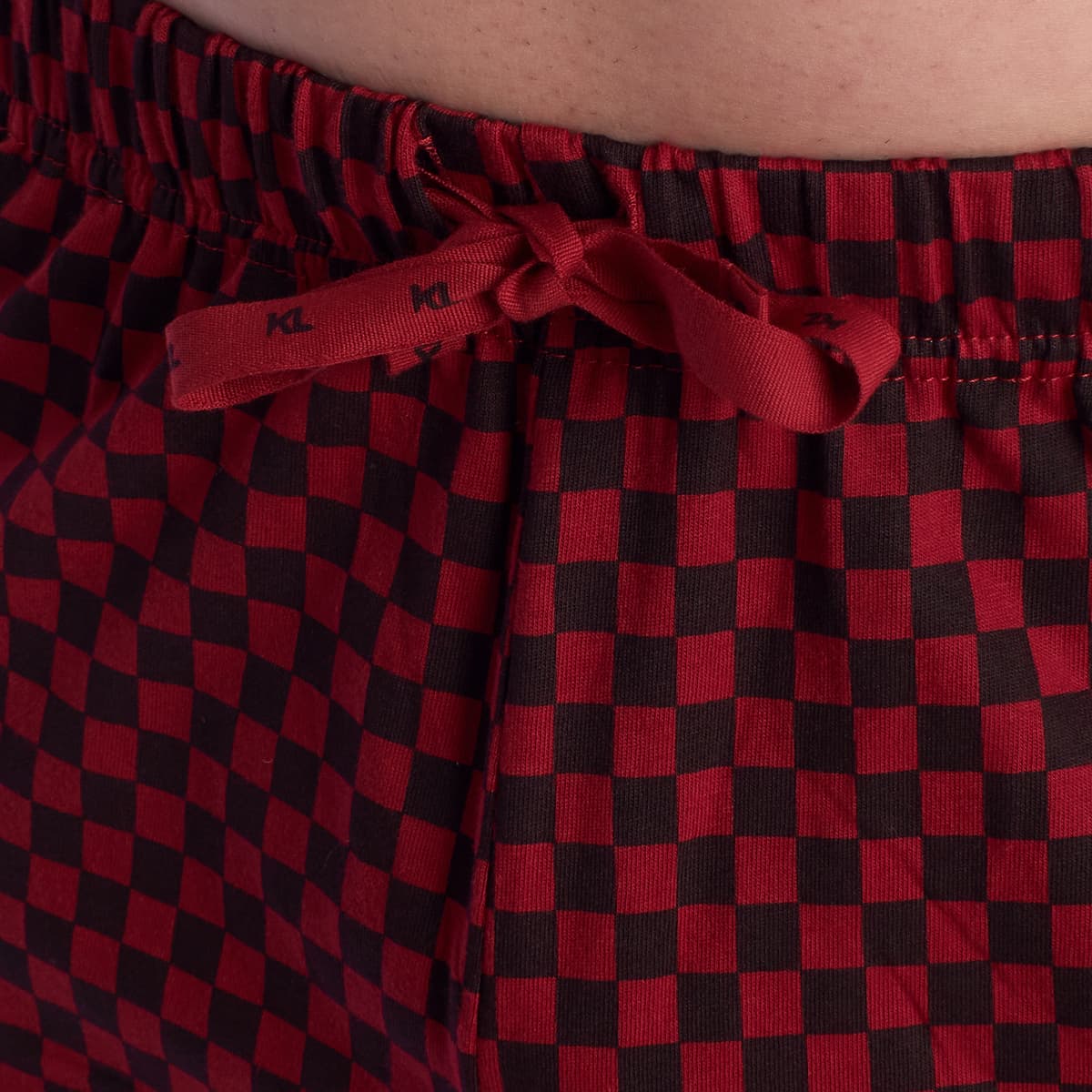 Men's Pajamas Kisses And Love Bordeaux