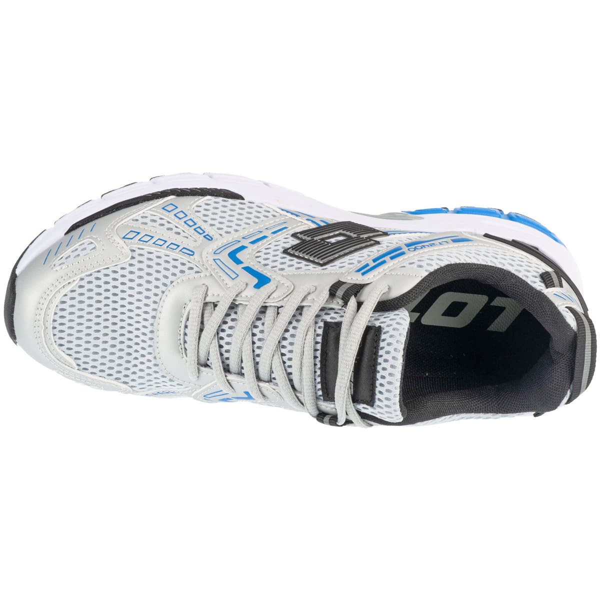 Men's Sports Shoes Lotto Silver