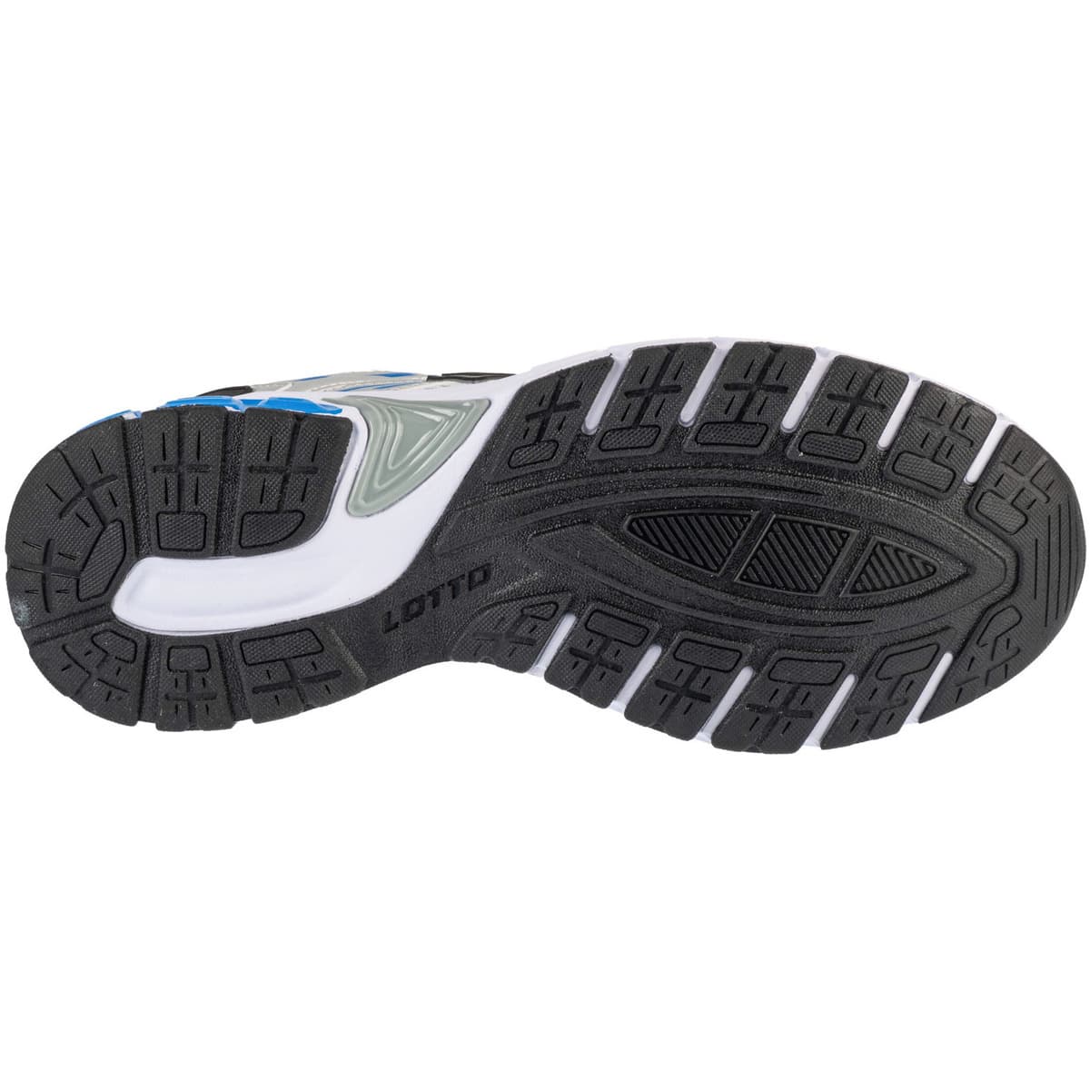 Men's Sports Shoes Lotto Silver