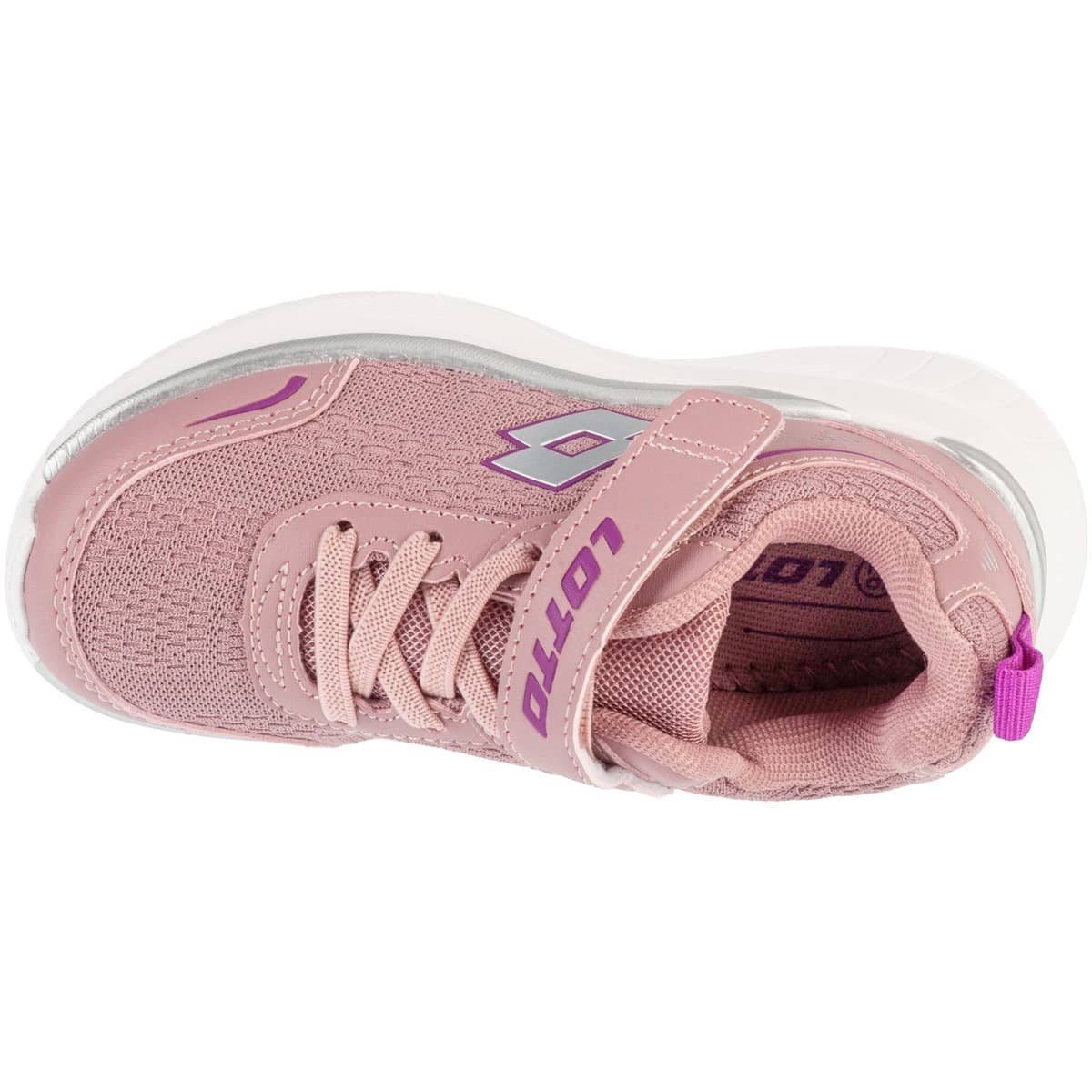 Girls' Sneakers Lotto Pink