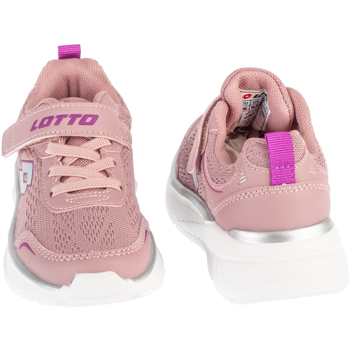 Girls' Sneakers Lotto Pink