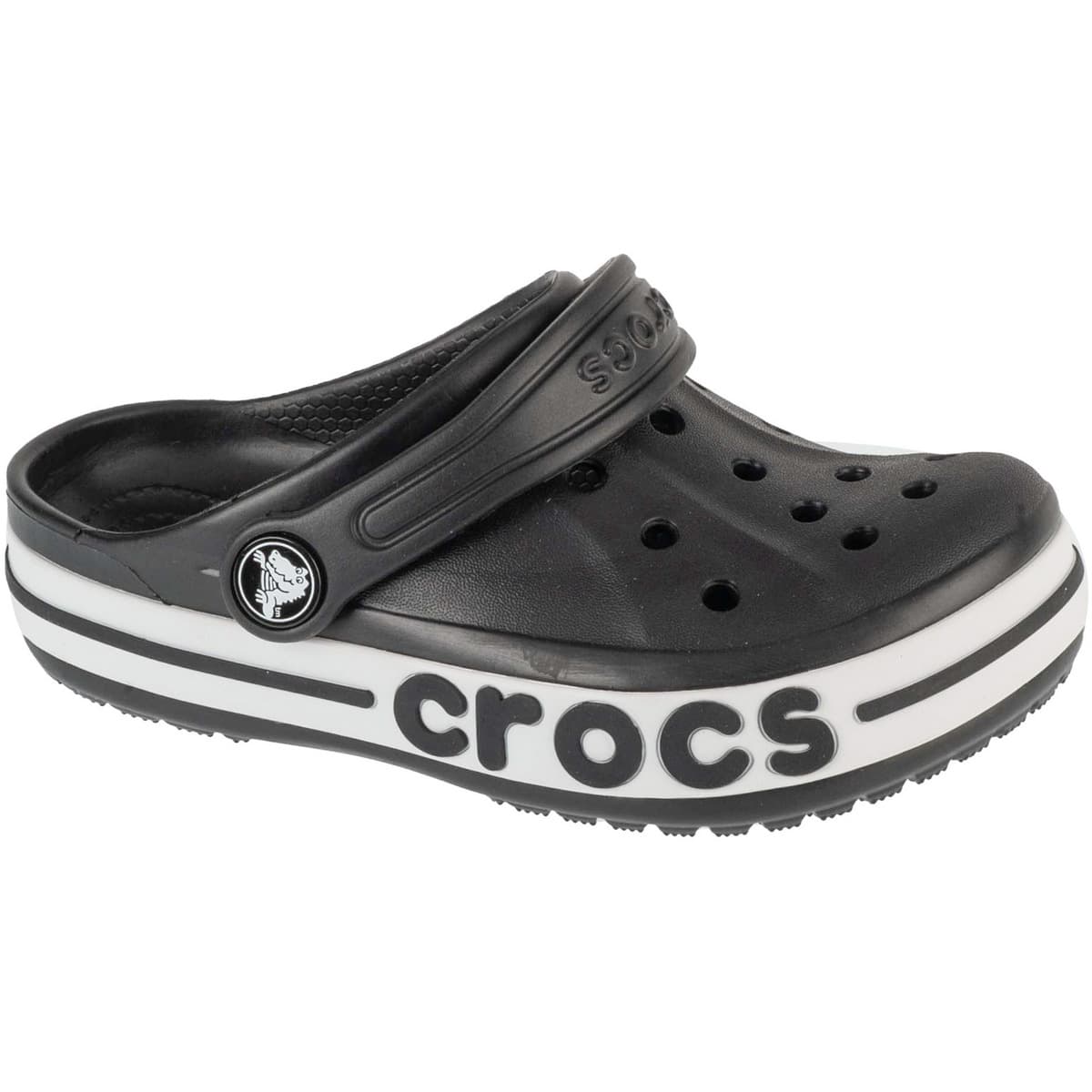 Boys' House Slippers Crocs Black