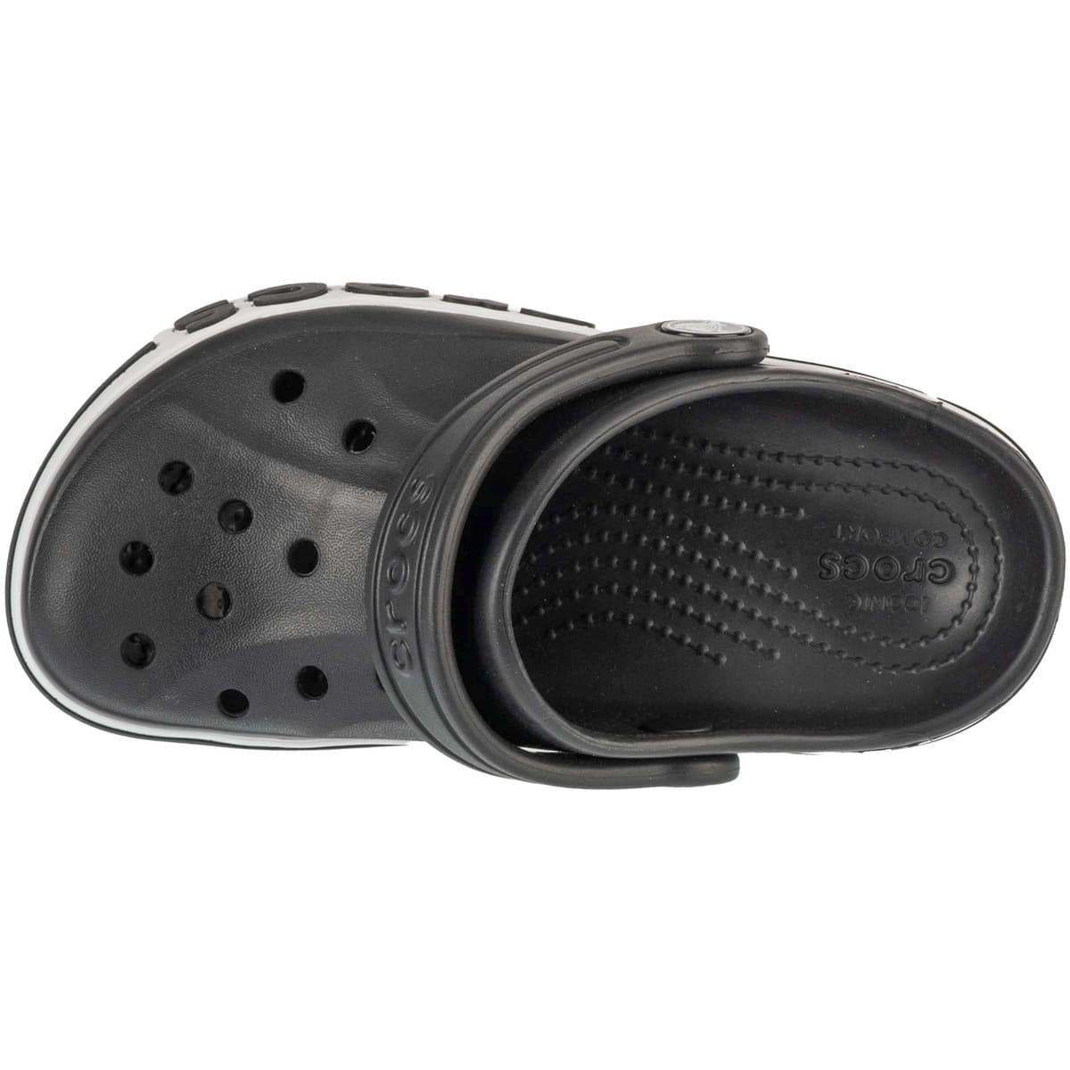 Boys' House Slippers Crocs Black