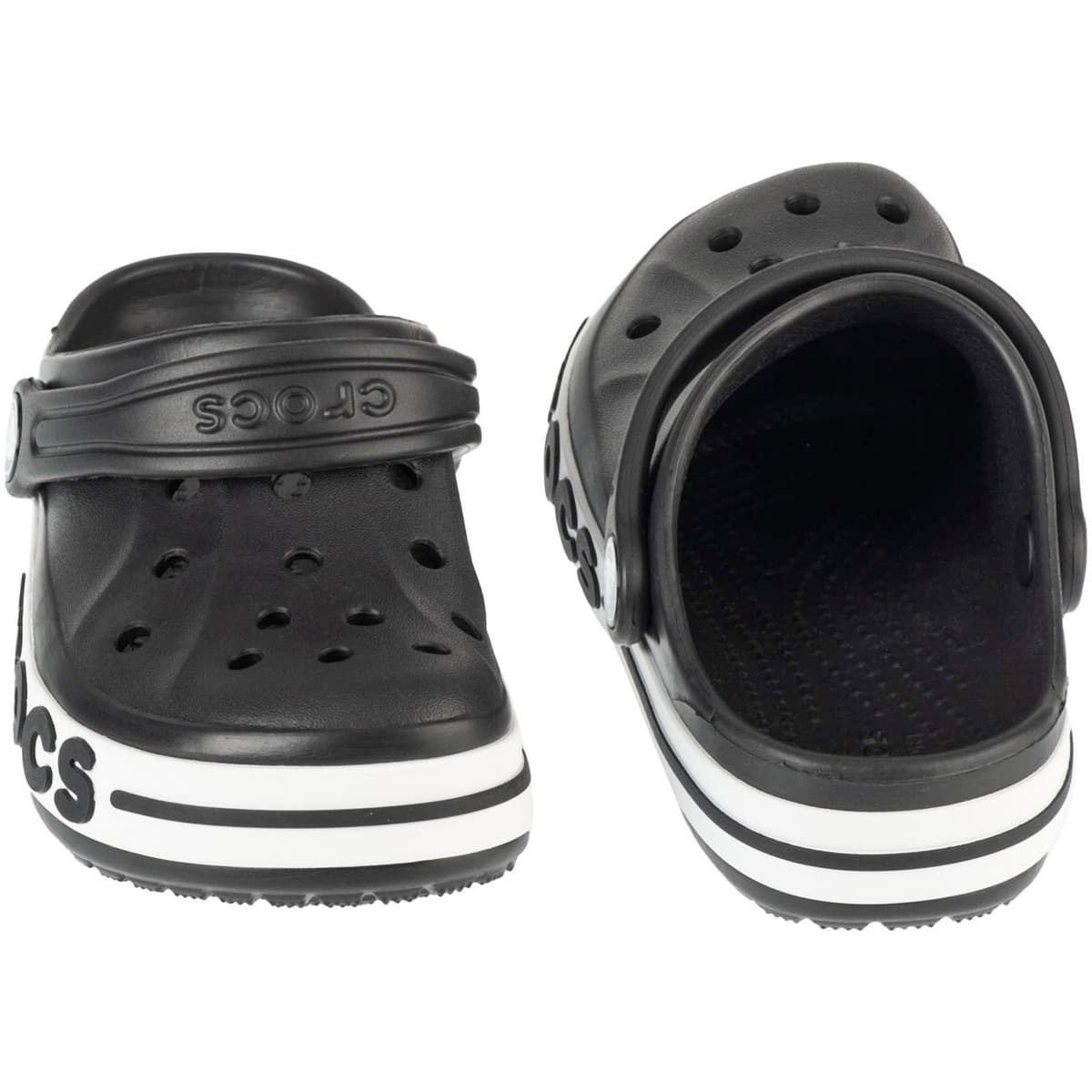 Boys' House Slippers Crocs Black