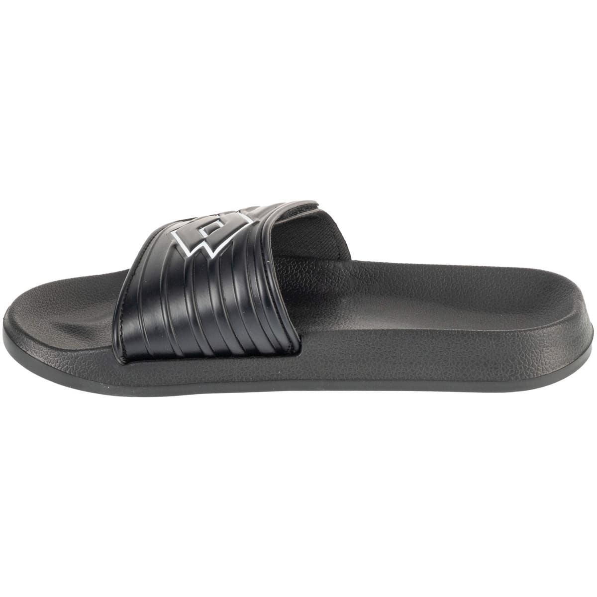 Women's House Slippers Lotto Black