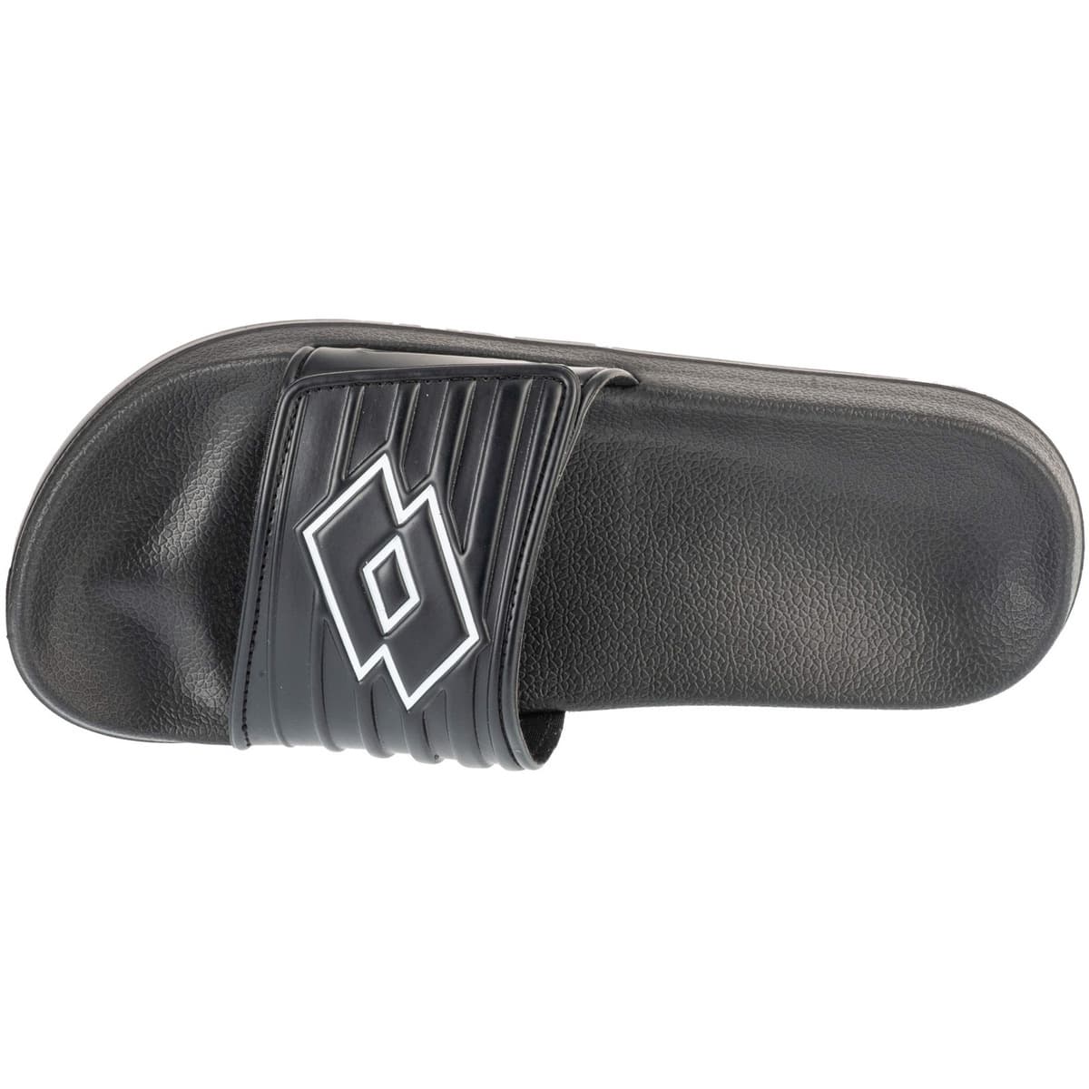 Women's House Slippers Lotto Black