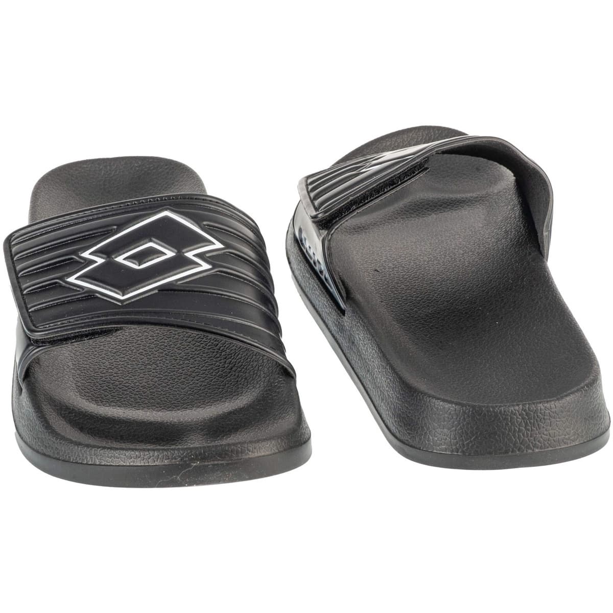 Women's House Slippers Lotto Black