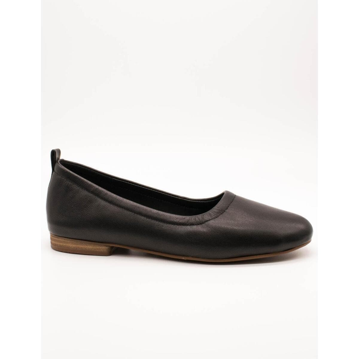 Women's Ballet Flats Clarks Black