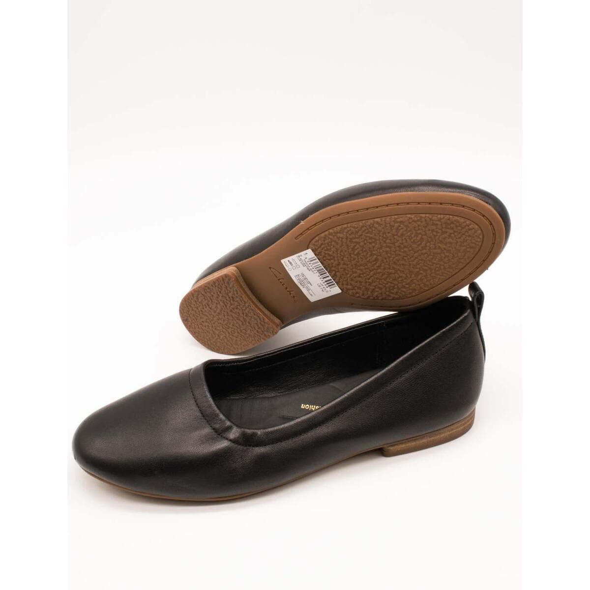 Women's Ballet Flats Clarks Black