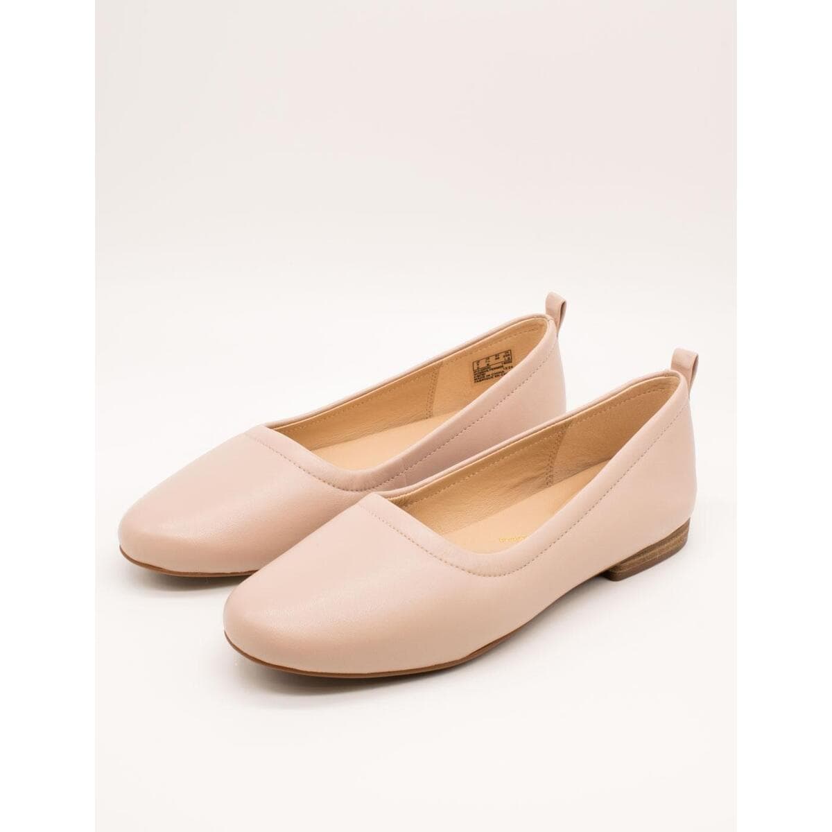 Women's Ballet Flats Clarks Pink