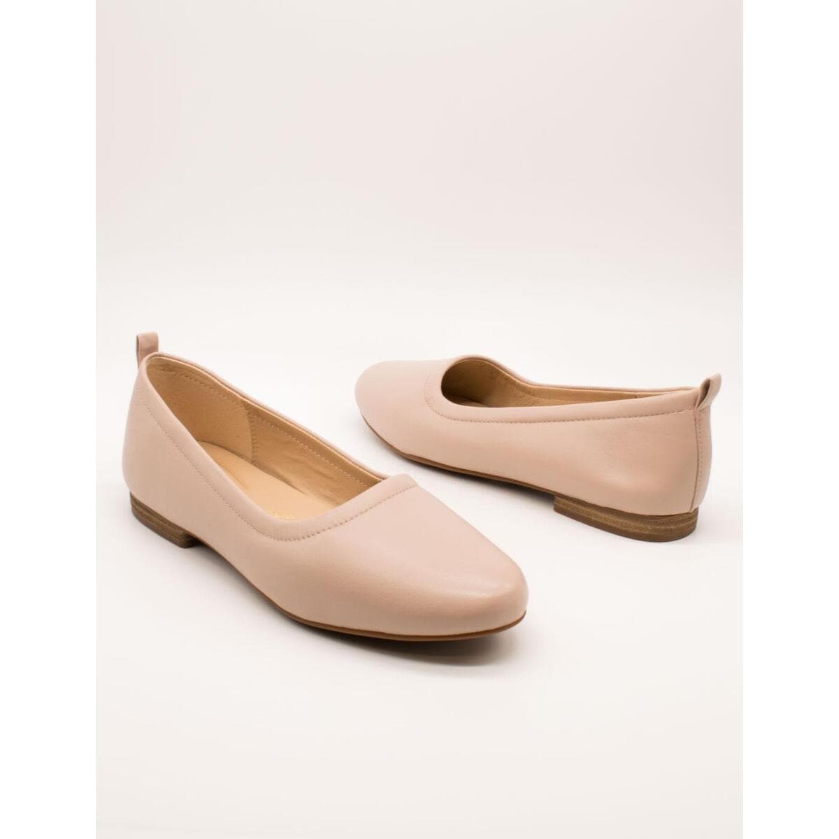 Women's Ballet Flats Clarks Pink