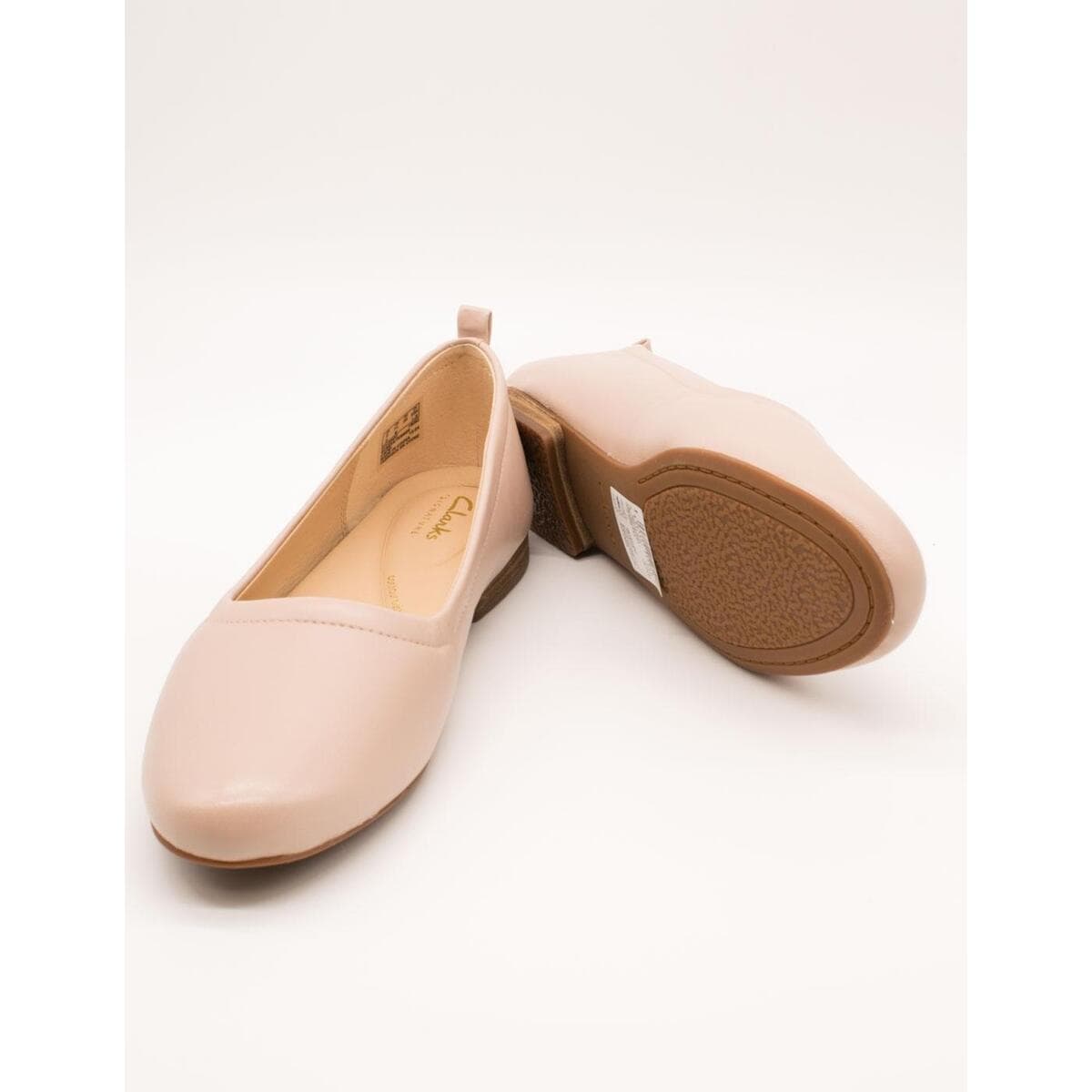 Women's Ballet Flats Clarks Pink