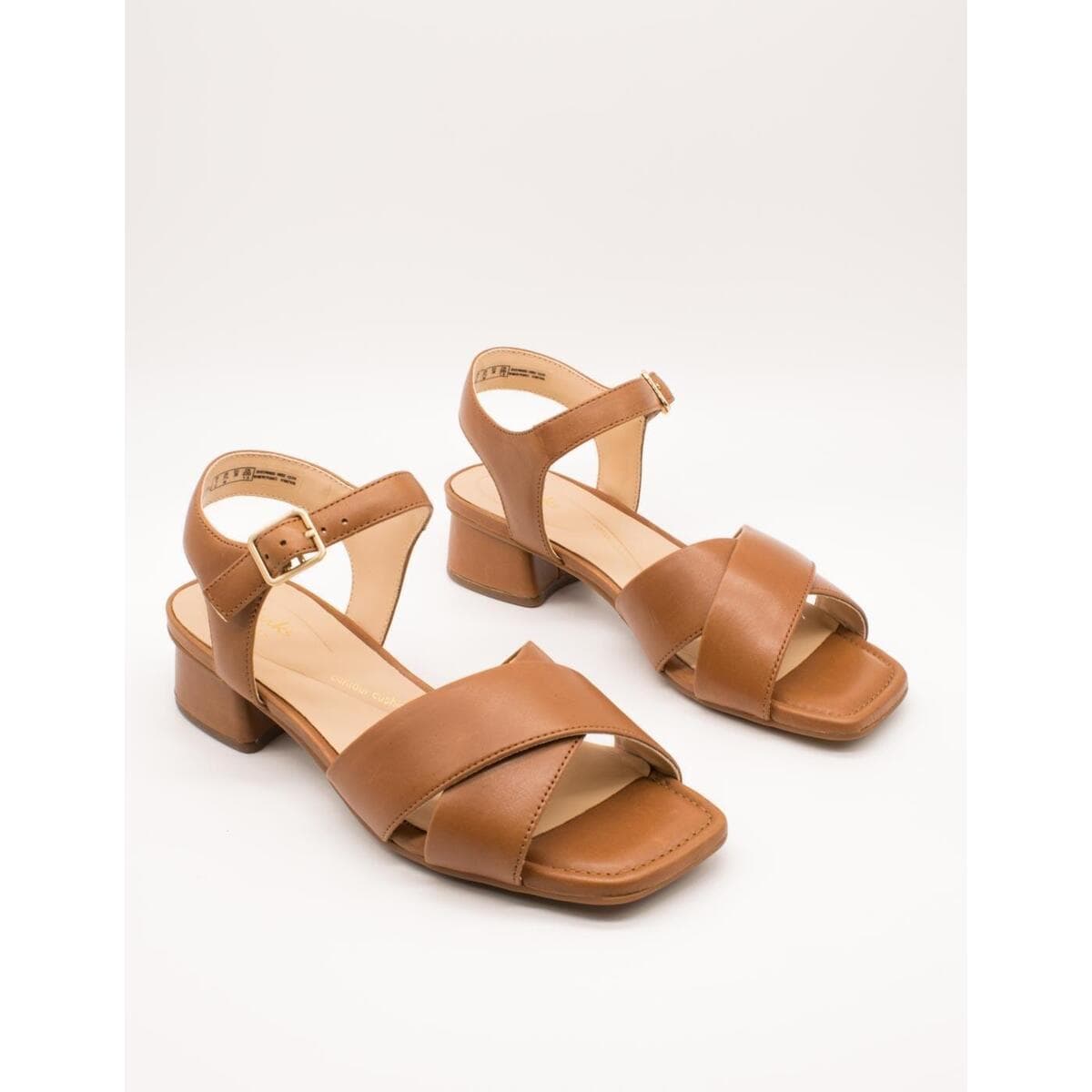 Women's Pumps Clarks Brown