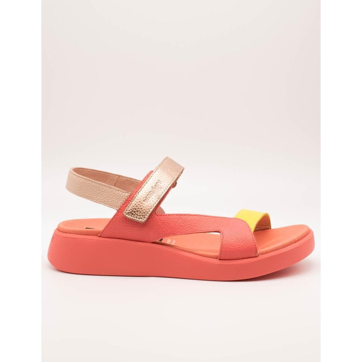 Women's Platforms Wonders Pink