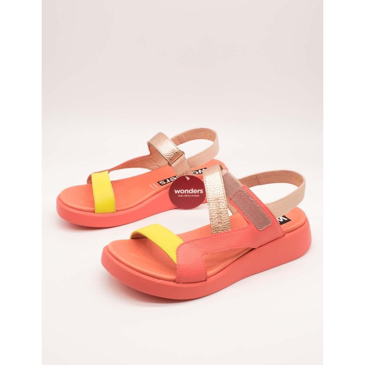 Women's Platforms Wonders Pink