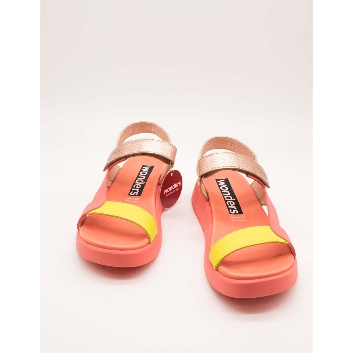 Women's Platforms Wonders Pink