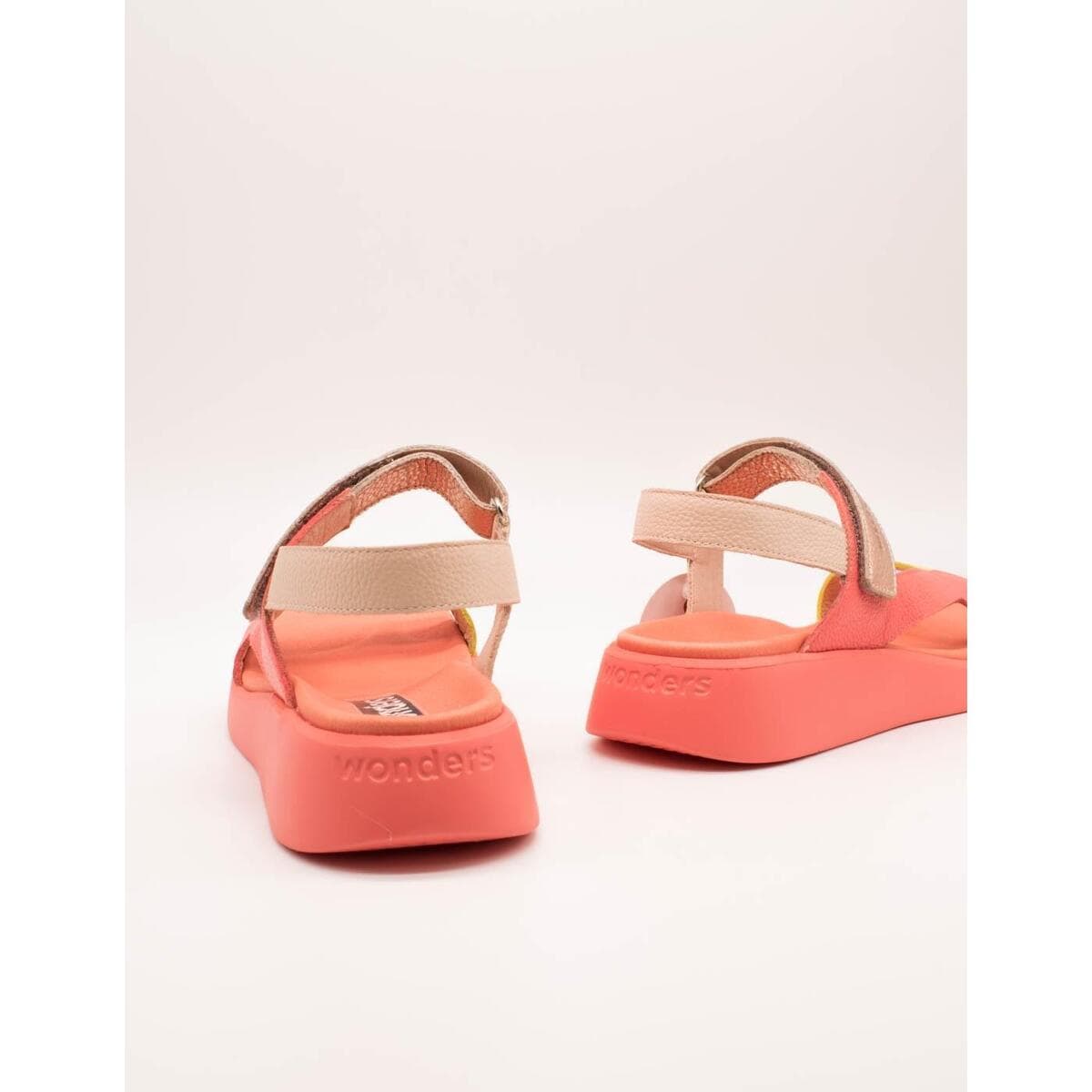 Women's Platforms Wonders Pink