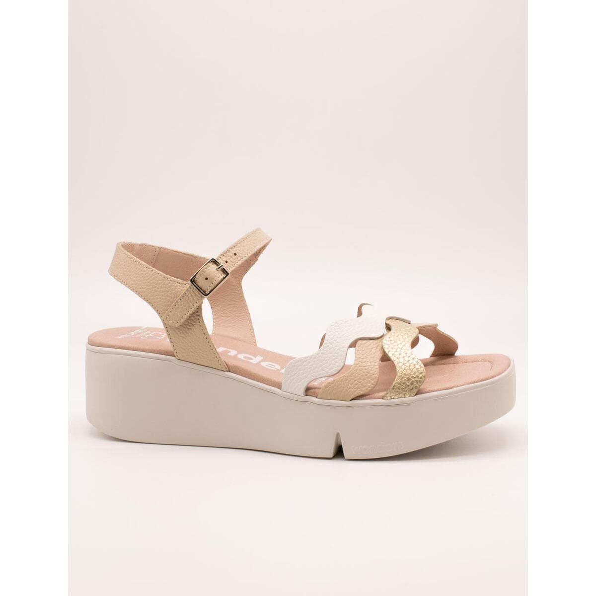 Women's Platforms Wonders White