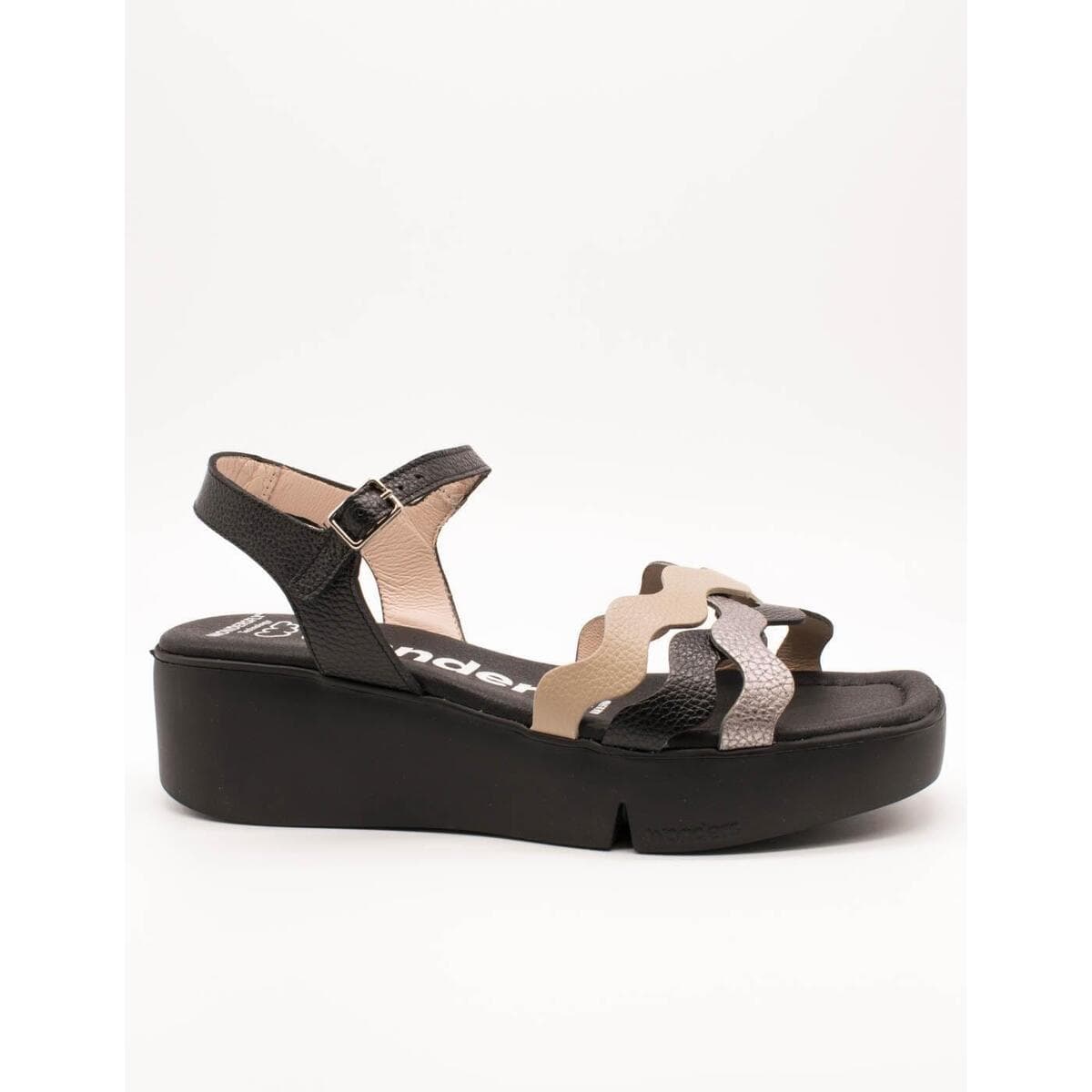 Women's Platforms Wonders Black