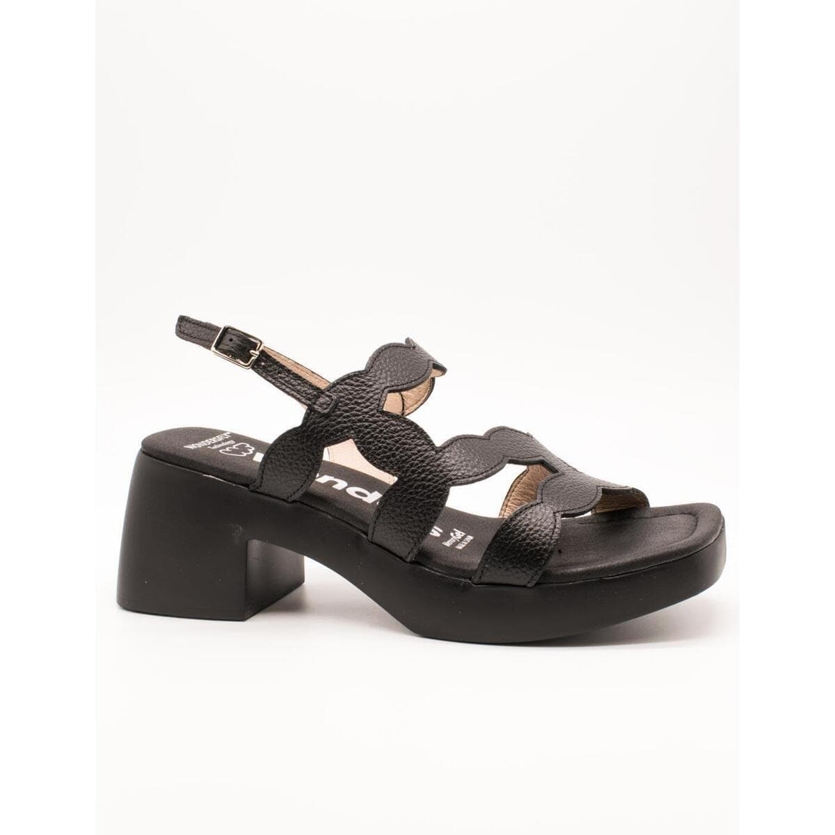 Σανδάλια με τακούνι Wonders D-1020